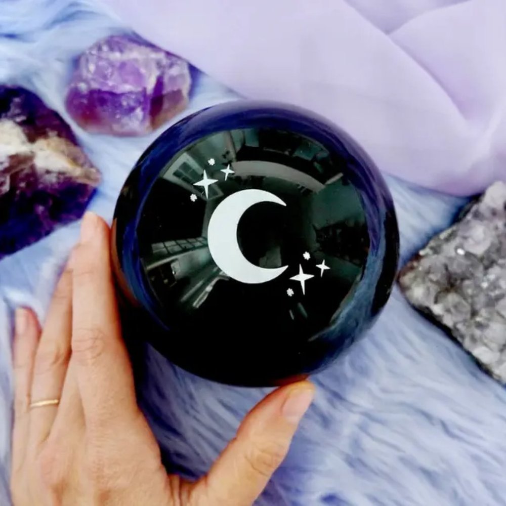 SO UNIQUE!!!! - Fortune Telling Ball - Oracle - Divination Tool in Box